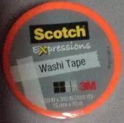 Scotch Expressions Tape C314-ORG