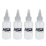 ASR Outdoor 4-Pack Gold Snuffer Bottle with Extendable Nozzle for Gold Recovery