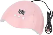 VEAUUTAY 54W UV LED Lamp 18Pcs LEDs Nail Dryer Lamp for Curing All Types Nail Gels Polish Nail Art Tool with 30S/60S/90S