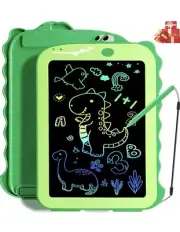 LCD Writing Tablet For Kids Colorful Toddler Drawing Board Educational Doodlepad