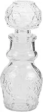 JUMPLAWN Glass Mini Perfume Bottles Vintage Style Refillable for Photo Shoots Home Decor