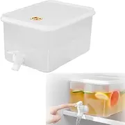 TXHFYKH Cold Kettle with Faucet, Drink Dispenser for Fridge, Leak-Proof Plastic Beverage Drink Dispenser, Beverage Storage for Fridge 5L