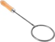 OSALADI Round Ironing Ring Bottle Cutter Handheld Cutter for Crafts Easy Precise Cuts with Comfortable Handle for DIY Projects Art Creations