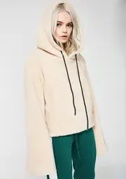 Get Fuzzy Hoodie