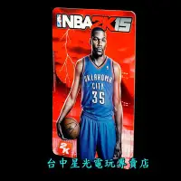 在飛比找Yahoo!奇摩拍賣優惠-【特典收藏卡】☆ NBA 2K15 凱文杜蘭特 Kevin 