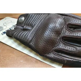 【威盛重車人身部品】A星 ALPINESTARS RAYBURN LEATHER GLOVES 復古 山羊皮革 防摔手套