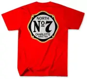 Unofficial Charlotte Fire Department Station 7 Shirt