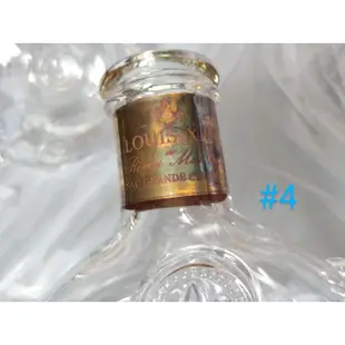 路易十三 酒瓶+ 水晶頭 路易13 巴卡拉 水晶 水晶瓶 Louis Xiii 人頭馬 Remy Martin