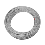 Pinnacle 3mm x 50m Galvanised Wire Rope
