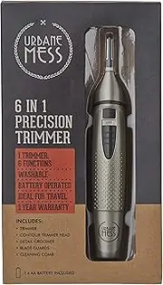 Urbane Mess 6 in 1 Precision Trimmer