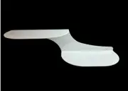 Refined Feline Cat Floating Shelf Metal White Cat Furniture New In Box-