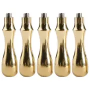Handle Wax Stamp Retro Convenient Fire Paint Customize Wax Stamp Copper Handle