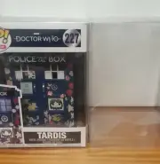 3 Premium 6" Funko Pop! Vinyl Clear Acid Free Box Protector