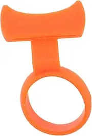 WHAMVOX Guitar Plectrum Holder Comfortable Anti- for Picks Acoustic Guitar Accessory