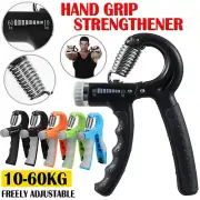 Adjustable Power Hand Grip Forearm Exerciser Gripper Strengthener Trainer Tools