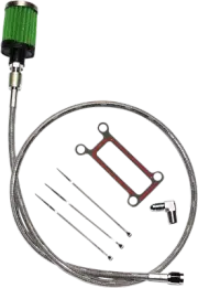 FEULING OIL PUMP CORP. - 3075 - Oil Tank Breather Kit for Harley-Davidson Electr