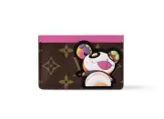 LOUIS VUITTON x Takashi Murakami 2025 LV x TM PANDA Card Holder M13439 NIB