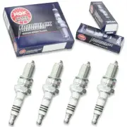 4pcs 05-07 Honda VT750DC Shadow Spirit NGK Iridium IX Spark Plugs 745cc 45ci zq