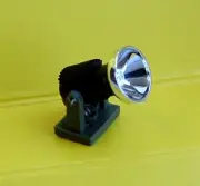 Viessmann 6530 Floodlight Spot Low 10mm LED White N Gauge
