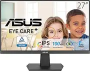 ASUS VA27EHF 27" Full HD 100Hz IPS Business Monitor 1920x1080 - Frameless - 100x100 VESA [90LM0550-B04110]