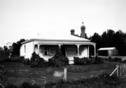 King Island Bass Strait Tasmania 1915 - The farmhouse on 'Mimosa' - Old Photo