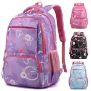 Nylon Schoolbag Girls Sturdy Shoulder Bag New Large Capacity Backpack Junior