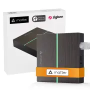 Tuya Zigbe Smart Wired Matter Gateway Hub Matter Smart Home Bridge Remote Controller Works with HomeKit,Siri,Google Home