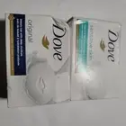Two Bars - Dove 1 Original 1 Sensitive Skin 3.75 Oz Beauty Bar Soap