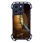 iPhone 16 Pro Ultra Bounce Case MagSafe Compatible Egyptian Queen by Frazetta Girls