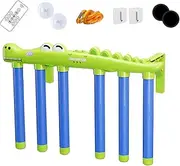 Catching Sticks Game,Remote Control Catching Sticks Challenge Game with Music - Hand Eye Coordination Sensory Toy Interactive Reaction Trainer for Adults