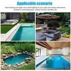 Swimming Pool Light Portable High-brightness Solar Floating Pool Light Wonderful