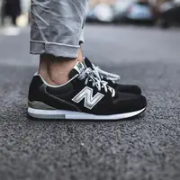 在飛比找蝦皮購物優惠-NEW BALANCE 996 MRL996BL NB 黑銀