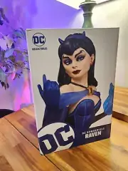 DC Collectibles DC Bombshells RAVEN Statue Limited 852/5200 by Ant Lucia
