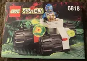 Lego Manual For Set 6818 UFO Cyborg Scout NO BRICKS