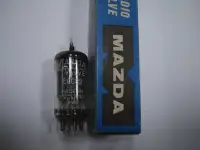 在飛比找Yahoo!奇摩拍賣優惠-MAZDA 12AU7 ECC82 真空管一支 , 英製