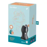 Satisfyer Rotator Plug 2+ Black: The Ultimate Pleasure Experience for Intense An