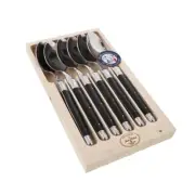 Jean Dubost Maison - 6 Piece Tablespoon Set Black