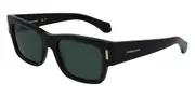 Salvatore Ferragamo SF2011S 001 Men's Sunglasses Black Size 53