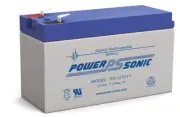 UPS PowerSonic 12V 7AH Sealed Lead Acid SLA Rechargeable Battery Backup Lighting