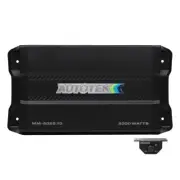 AUTOTEK MM-2025.1D MEAN MACHINE 2000W MAX COMPACT CLASS-D MONOBLOCK AMPLIFIER