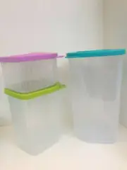 New Tupperware Fresh 'N Cool Containers-3 piece set