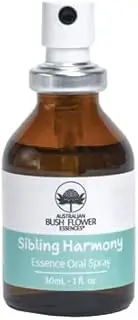 Australian Bush Flower Essences Sibling Harmony oral spray 30ml