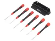 42990 screwdriver Qty: 6 precision soldering tip: Phillips, flat WIHA