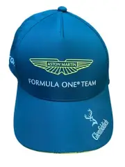 Aston Martin Formula One F1 Hat Cap One Size Green Official Merchandise NEW