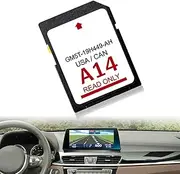 A14 Sync Navigation Sd Card Compatible with Lincoln F-150 Super Duty Edge Escape Expedition Explorer Focus MKC 2013-2016 A14 SD Card Support 2023 USA/Canada New Maps | GM5T-19H449-AH