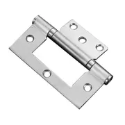 Stainless Steel Square Hinges 2PCS Parent Child Hinges for Door Folding Cabinet