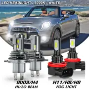 For Mini Cooper 2016 2017 2018 faro LED luces altas / bajas + luces antiniebla (for: Mini)