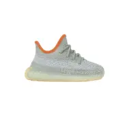 adidas Yeezy Boost 350 V2 Slip On Infant Boys Grey Sneakers Casual Shoes FX904