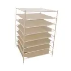 Sweater Drying Rack Storage Stackable for Sweaters Socks Indoor Outdoor Use