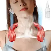 Portable Misting Fan Cooling Water Red
